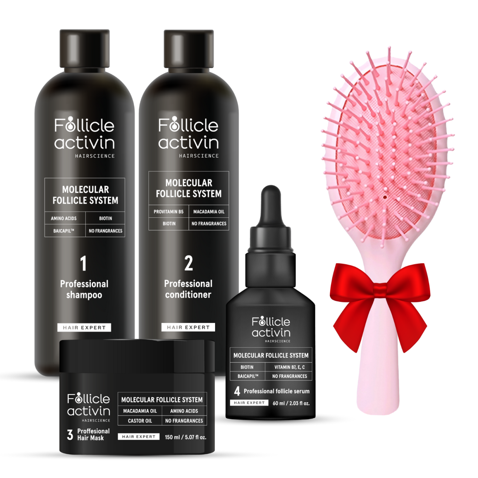 Pilnas Follicle Activin kursas: regeneruoja plaukų augimą ir apimtį (veikia kaip mezoterapija) Pilnas Follicle Activin kursas: regeneruoja plaukų augimą ir apimtį (veikia kaip mezoterapija)